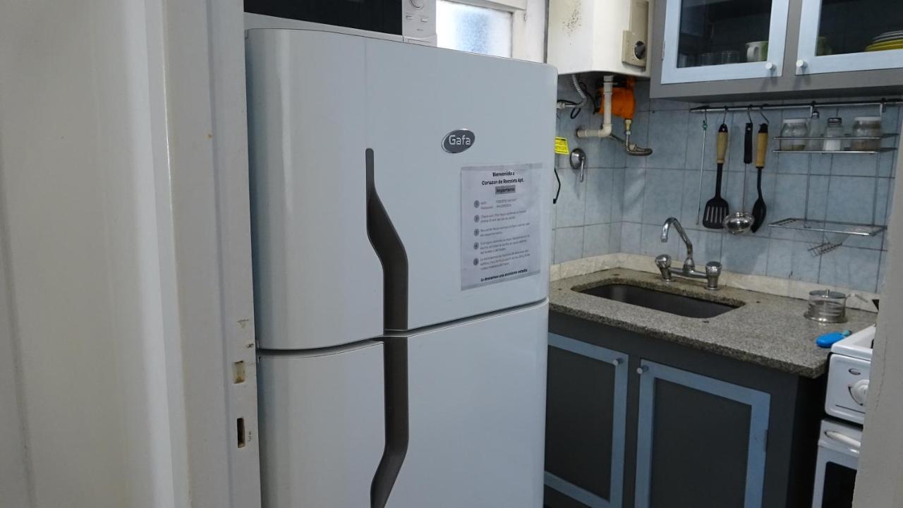 Apartamento Corazon de Recoleta Buenos Aires Dpt Exterior foto